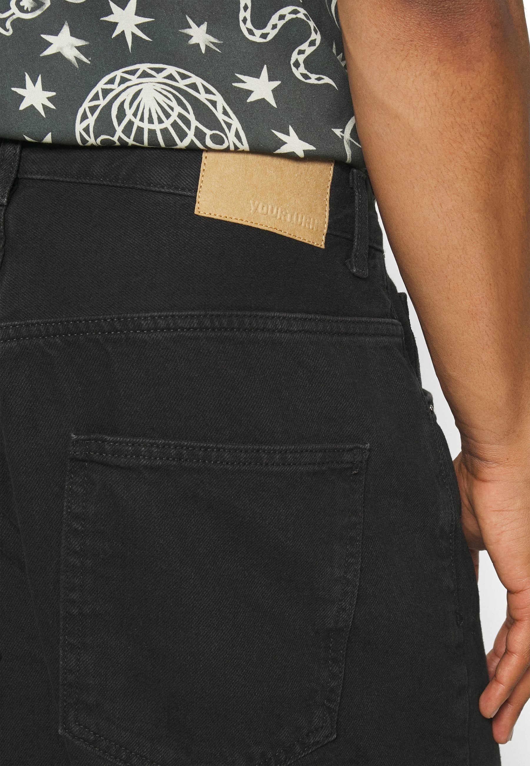 【YOURNUS】Black Tiger Balloon Denim Pants YOURNUS】Black Tiger Balloon Denim Pants (YOURNUS/デニム