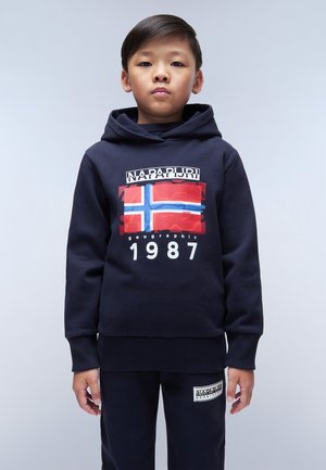 MATS UNISEX - Luvtröja - blu marine