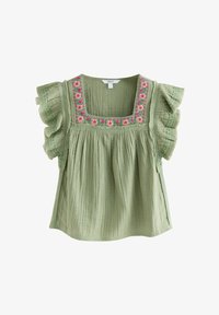 Ausgewählt, khaki green