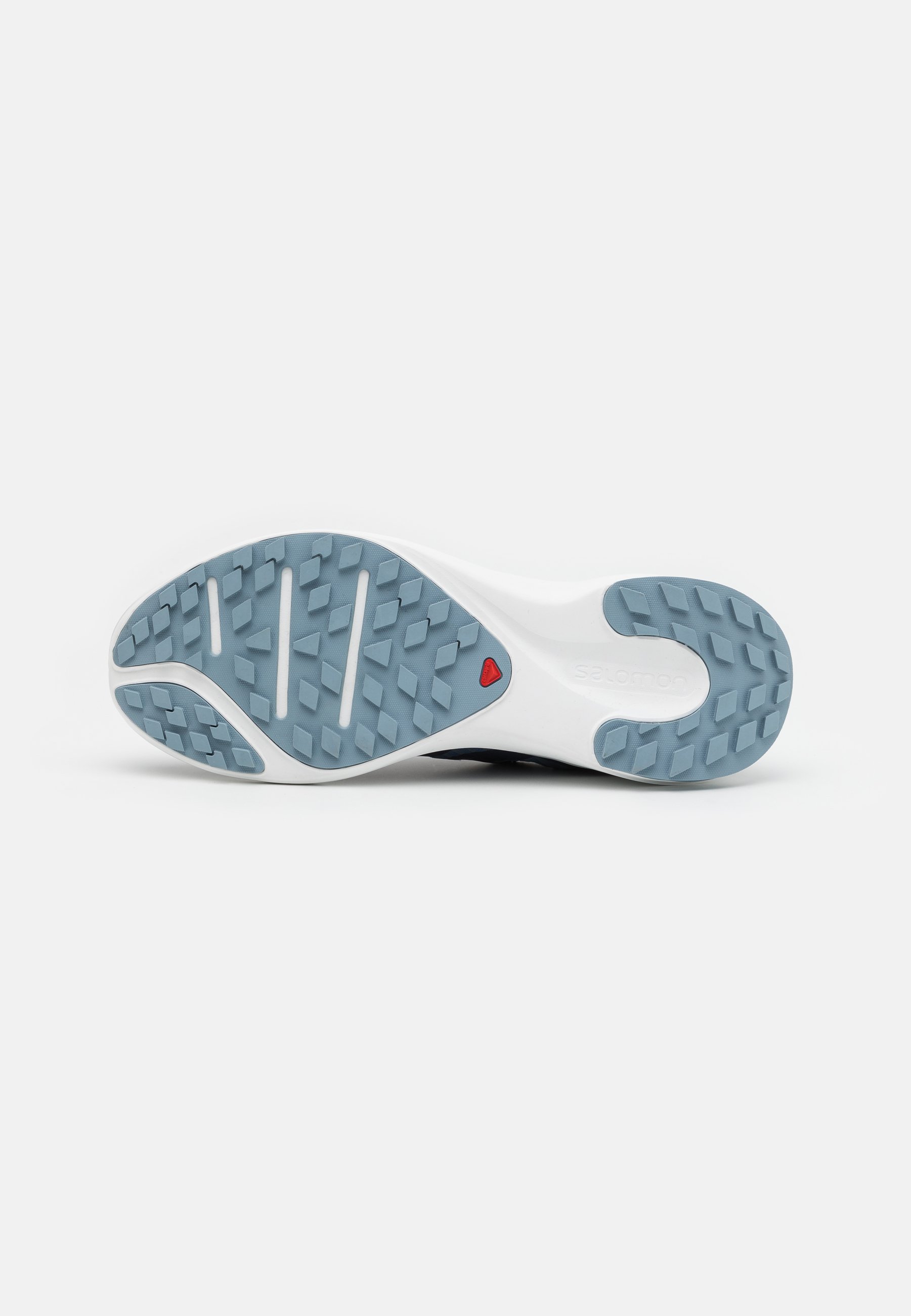 Salomon SENSE FLOW 2 - Zapatillas de trail running - dark  denim/white/ashley blue/azul marino - Zalando.es