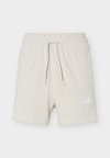 ESSENTIALS 3 STRIPES SHORTS - Korte sportsbukser - alumina/white
