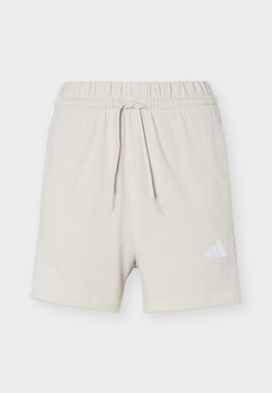 adidas Sportswear, ESSENTIALS 3 STRIPES SHORTS - Kurze Sporthose - alumina/white