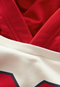 Next REGULAR FIT - Luvtröja - red