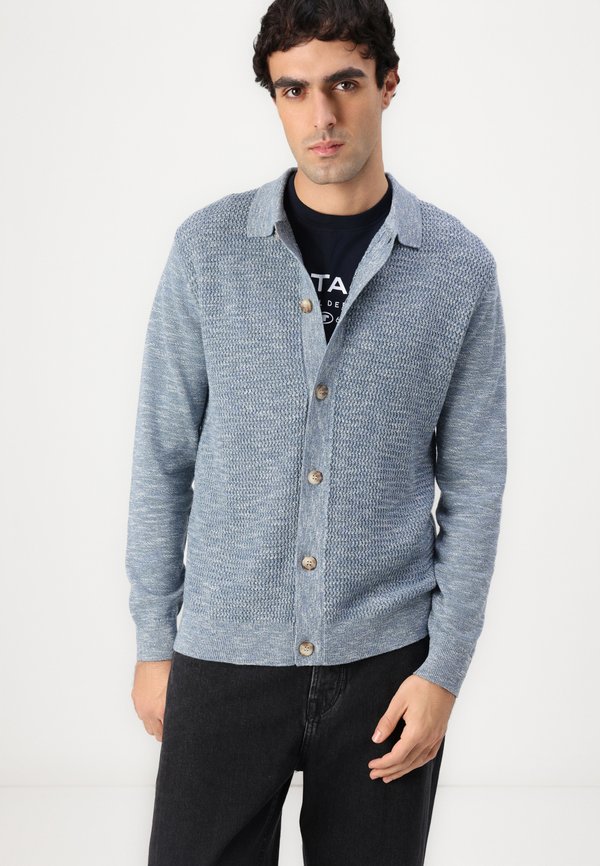 STRUCTURED TWO TONE  - Cardigan4