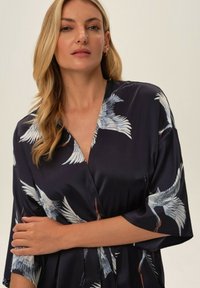 ESOTIQ JAEL granatowy