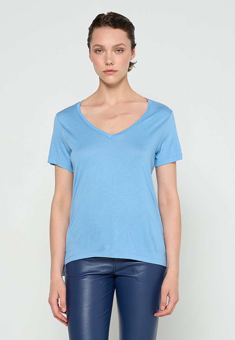 Marc O’Polo T-shirt basic blauw