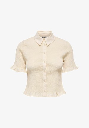 ONLY, HEMD ONLTAMARI HEMD - Camicia - buttercream