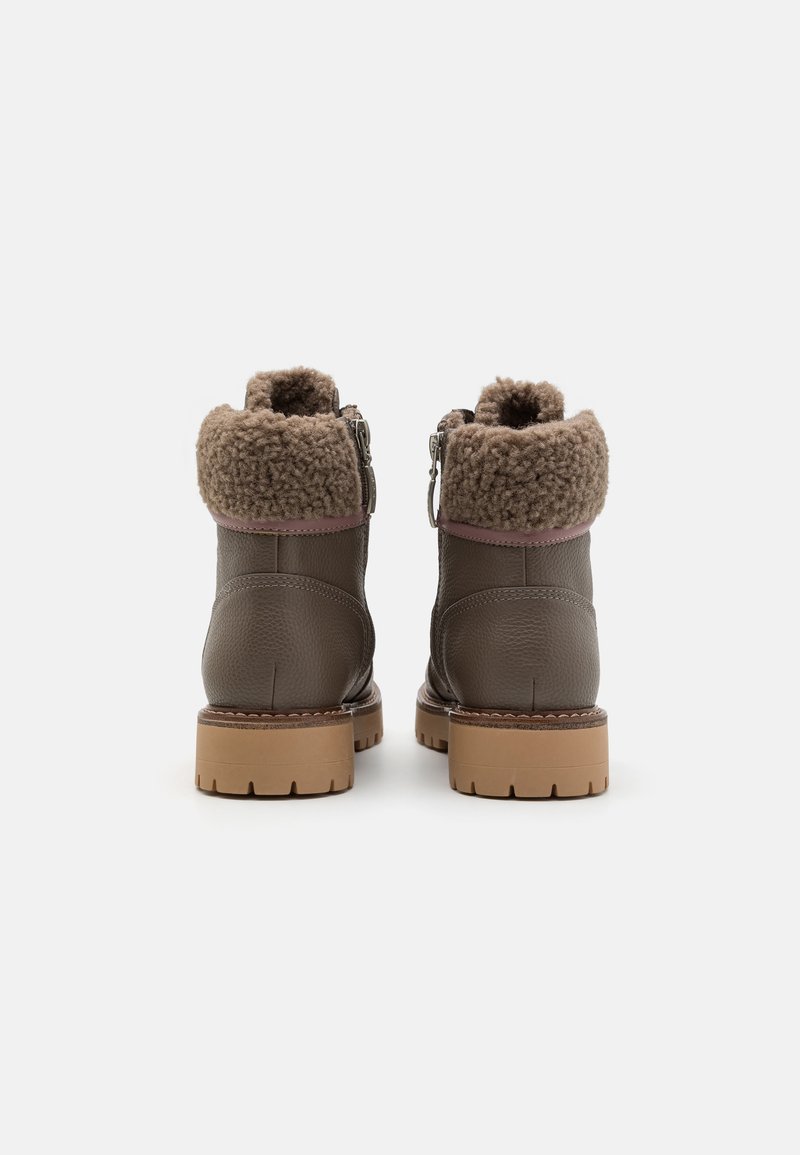 Esprit HIKER Schnürstiefelette taupe Zalando