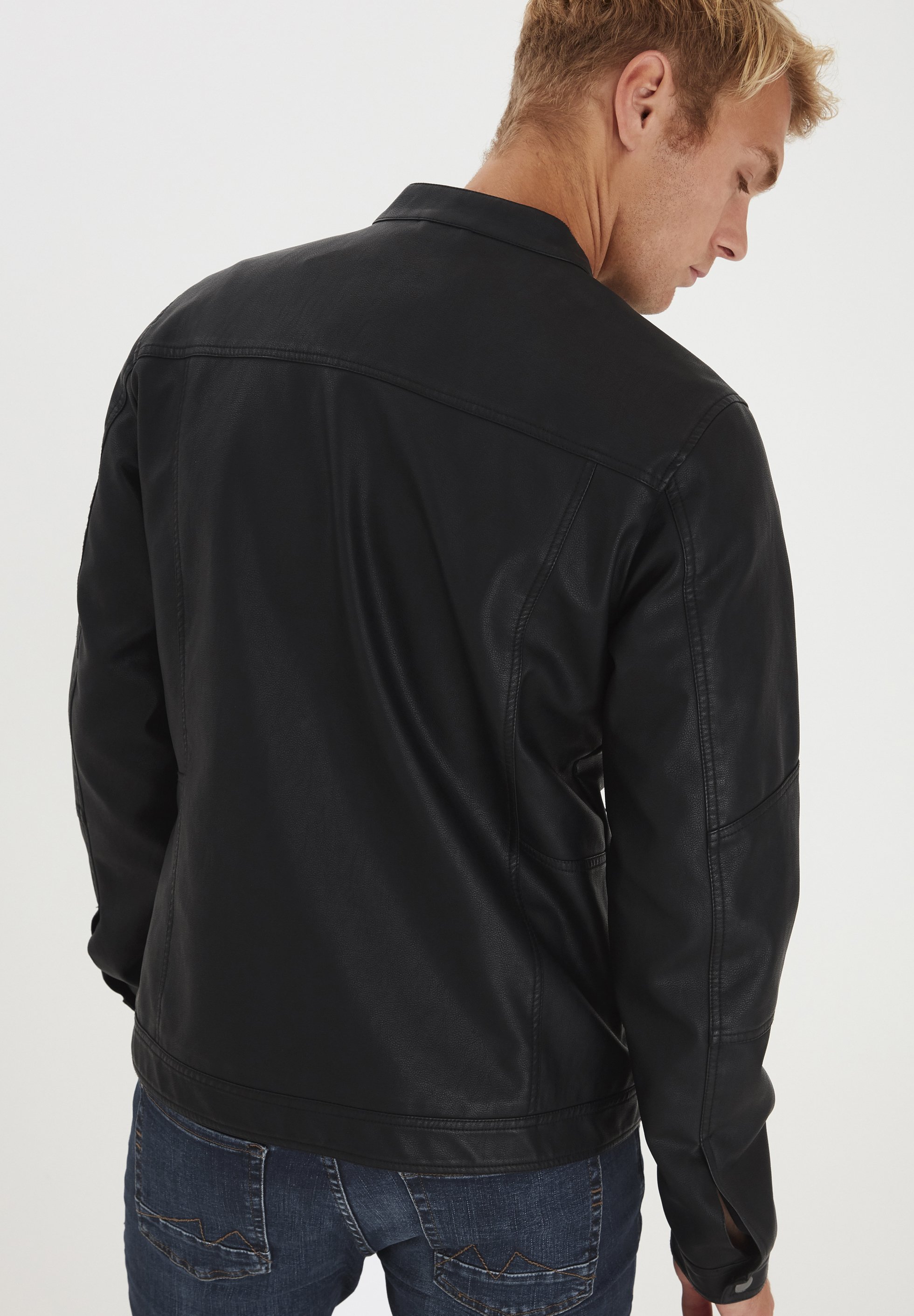 Blend Skinnjacka black Zalando.se Blend Skinnjacka black Zalando.se