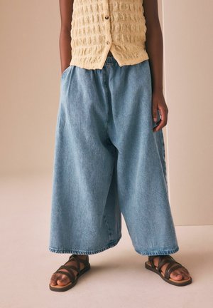 Next, CULOTTE  - Jeans Relaxed Fit - mid denim
