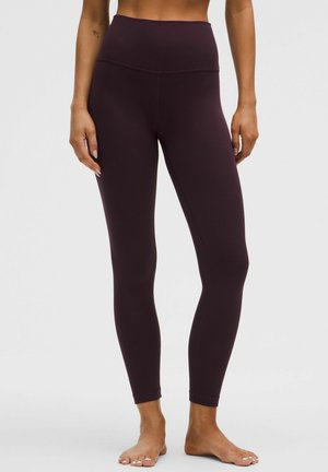 ALIGNHR 25 - Tights - black plum