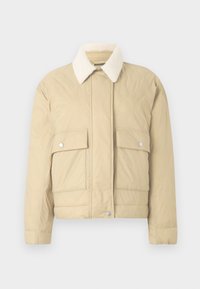 NONIE PUFFER JACKET - Χειμωνιάτικο μπουφάν - khaki