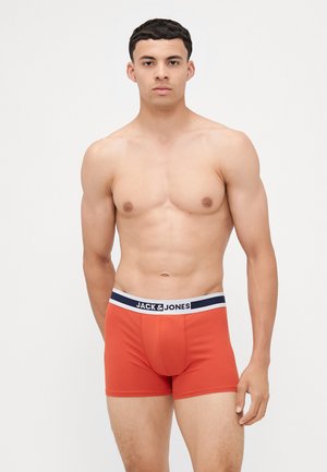 JACJIMMY SOLID TRUNKS 10 PACK - Boxer brief - aurora red/black/cypress/vineyard wine/asphalt/true blue