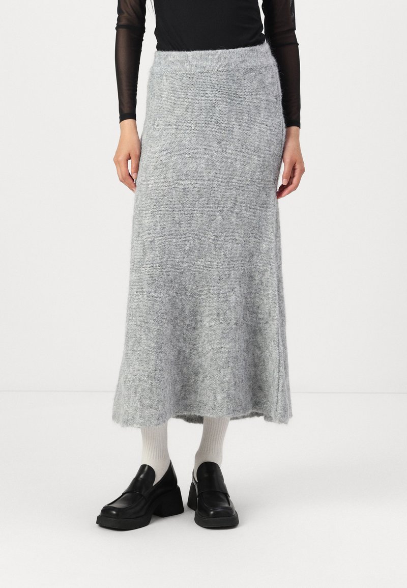 Aware VMMARS SKIRT - Suknja A kroja - light grey