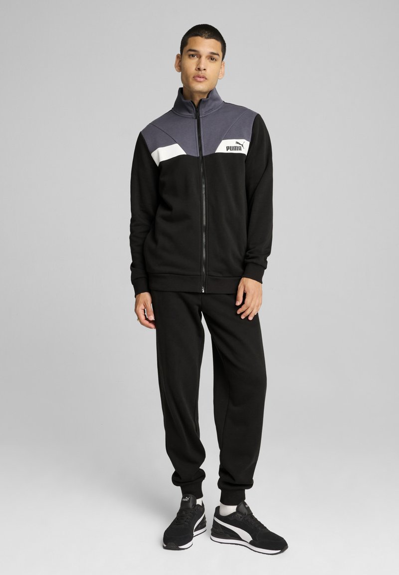 Puma POWER SET - Tuta - black