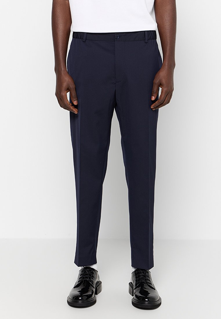 Calvin Klein Chino donkerblauw
