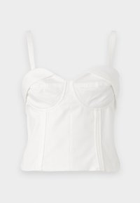 IRO - HAUT DÉBARDEUR MODÈLE LANKA LIN BLANC TAILLE M = 38 IRO - HAUT DÉBARDEUR MODÈLE LANKA LIN BLANC TAILLE M = 38