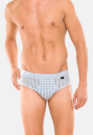 Schiesser 2 PACK - Slip - hellblau