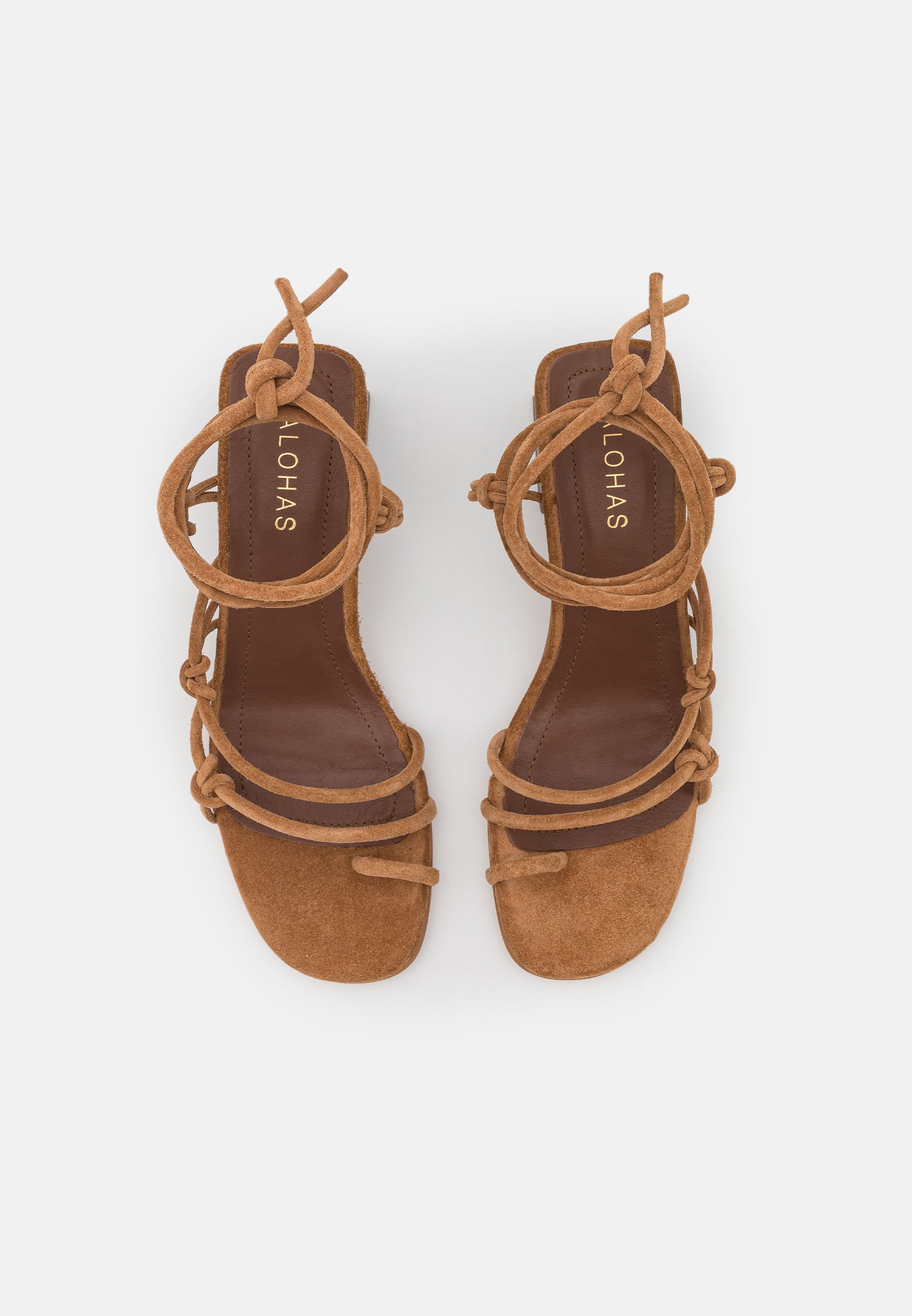 ALOHAS GOLDIE - Sandalen - camel/bruin - Zalando.nl