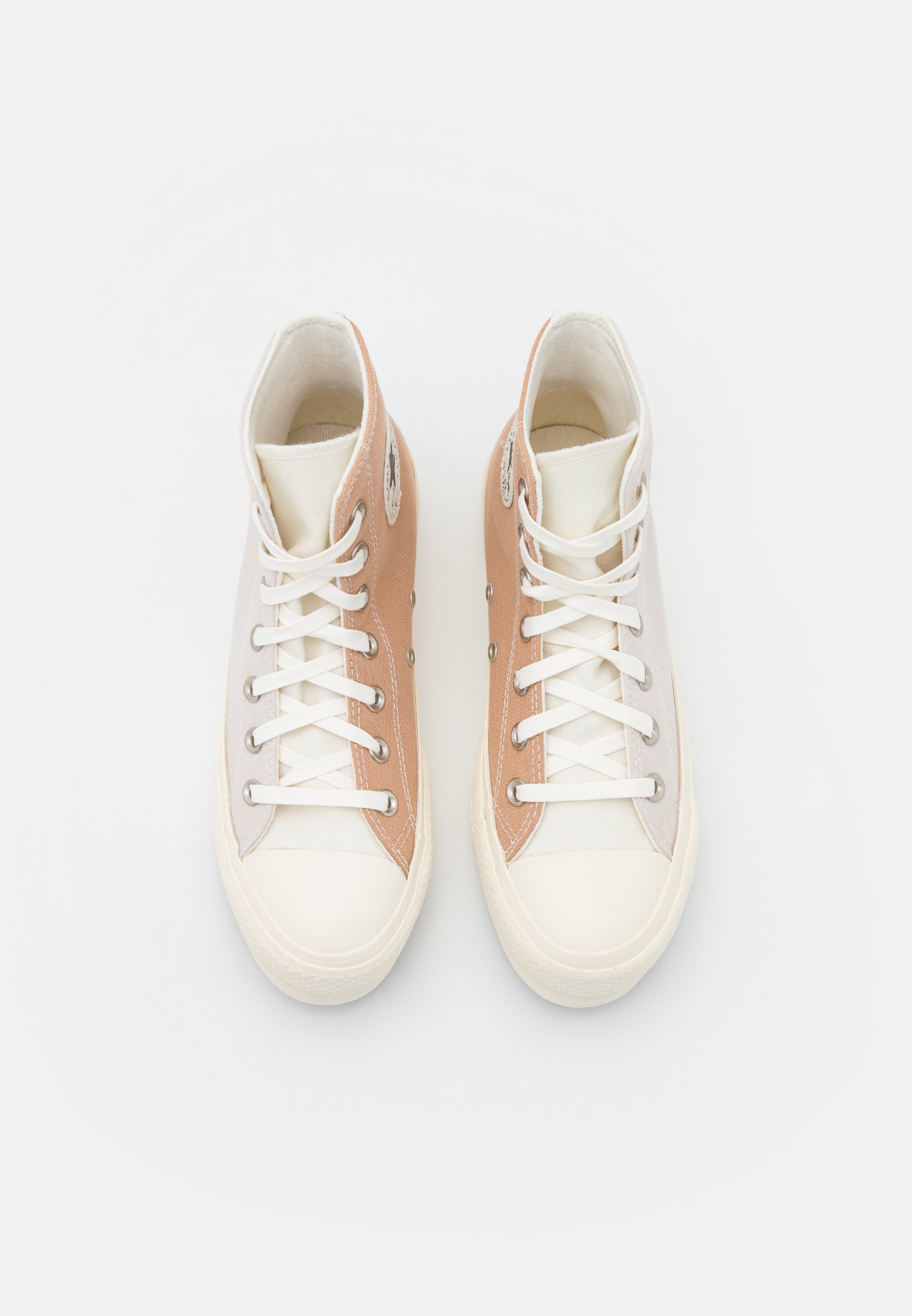 chuck taylor all star lift hi beige