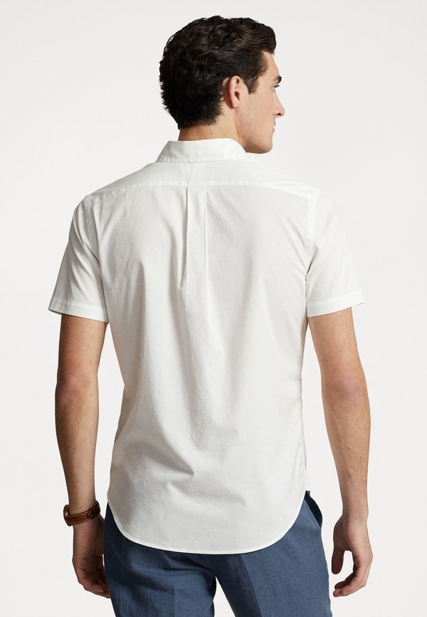 SLIM FIT GARMENT DYED TWILL SHIRT - Shirt4