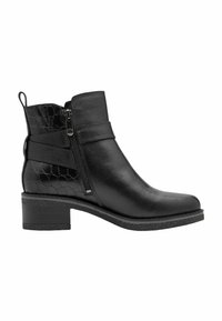 Marco Tozzi Botines camperos - black comb