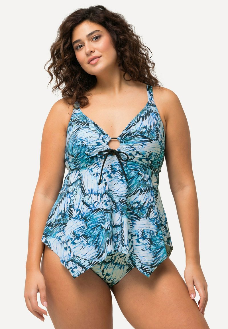 Ulla Popken WAVE RIDER SET - Maillot de bain - snow white