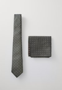 SET - Einstecktuch - green