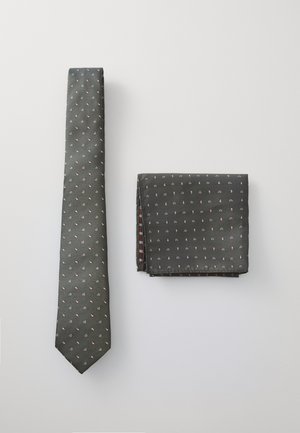 SET - Pocket square - green