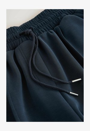 Next, REGULAR FIT - SLINKY LONG LINE SHORTS . - Tepláky - navy blue