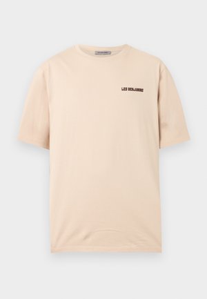 SLEEVE TEE UNISEX - Print T-shirt - beige