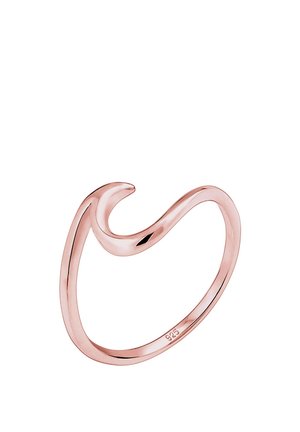 WAVE - Ringe - rosegold-coloured