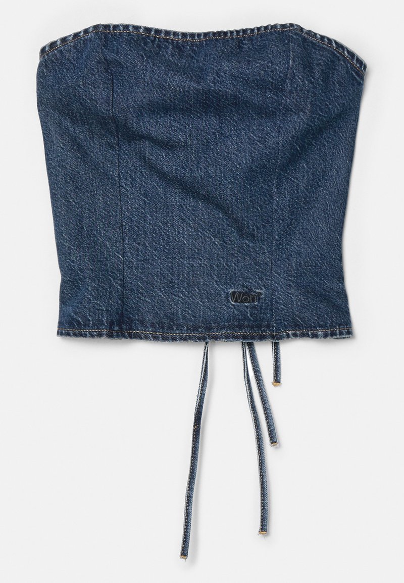 Won Hundred Top donkerblauw denim Won Hundred Top donkerblauw denim
