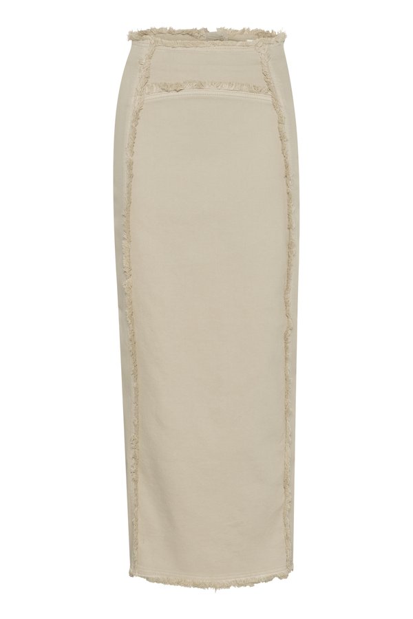 CATIA LONG SKIRT - Denim skirt3