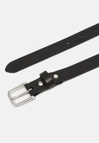 Lindex BASIC  - Gürtel - black