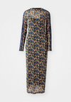 LIBERTY LONDON MESH MAXI - Jersey dress - multicolor/night indigo