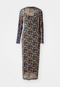 LIBERTY LONDON MESH MAXI - Haljina od žerseja - multicolor/night indigo