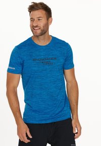 Endurance S/S PERFORMANCE - Tekninen t-paita - directoire blue