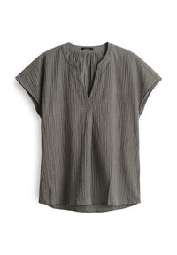 REGULAR FIT - Blouse - olive leaf