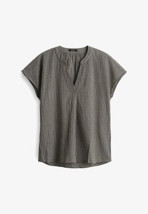 OPUS, REGULAR FIT - Bluse - olive leaf