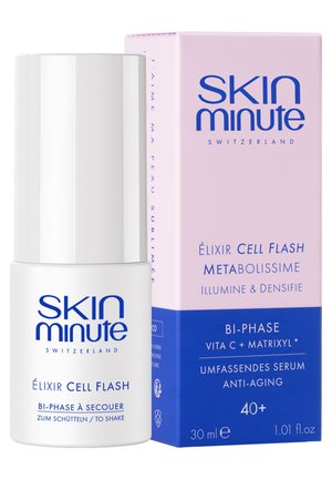 ELIXIR CELL FLASH - Sérum - blanc/rose/bleu
