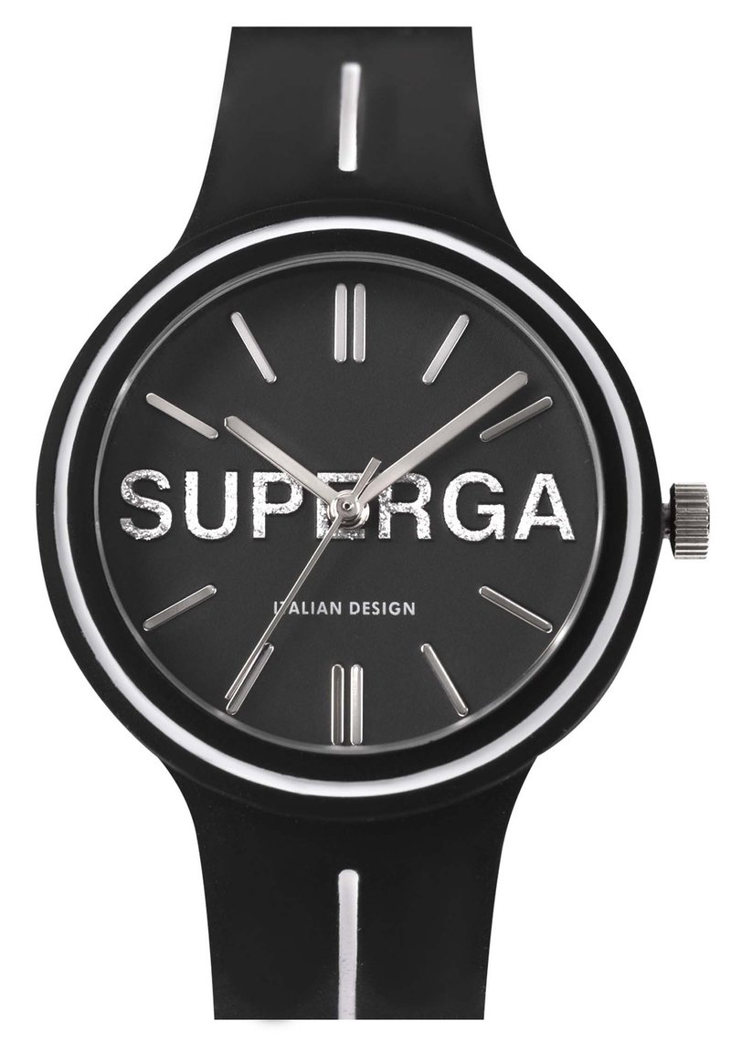 Superga - BRANDED - Watch - black, Enlarge