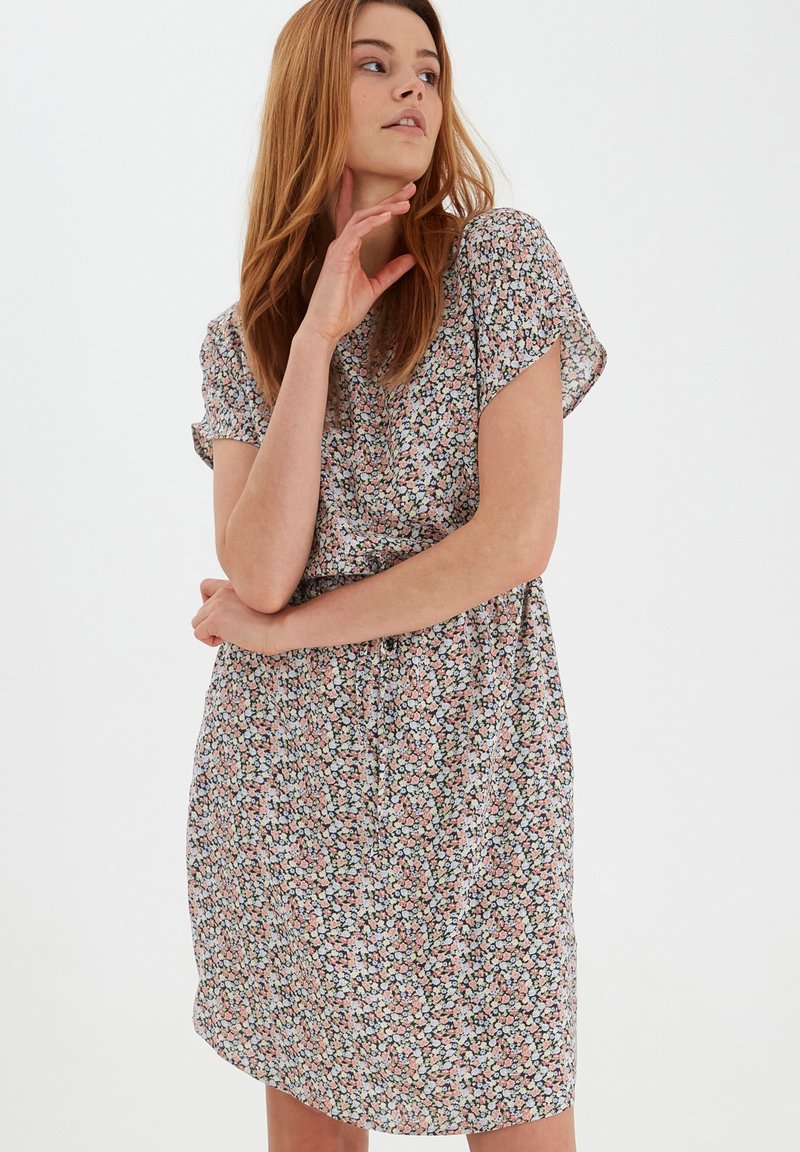 b.young BYMMJOELLA ONECK DRESS - Denné šaty - rose tan mix
