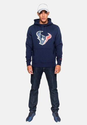 New Era Hoodie - blau