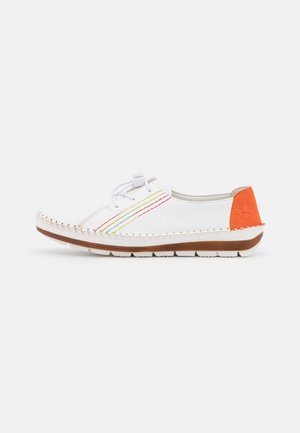 Rieker Sporty snøresko - white