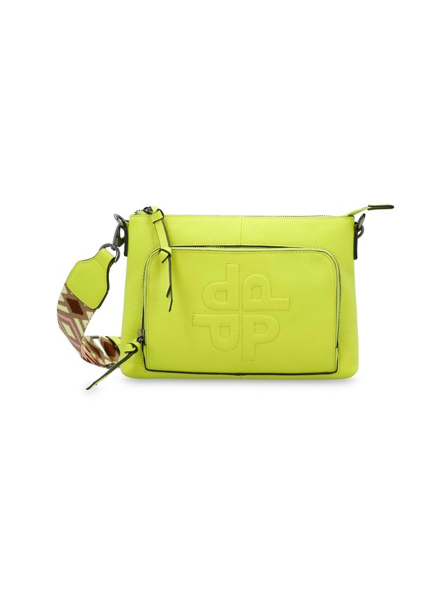 Umhängetasche - lime