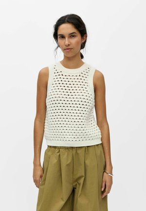 Object Strickpullover - white