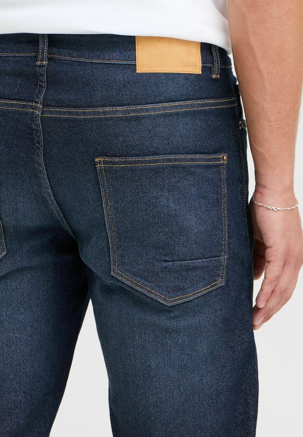 SDRYNO - Straight leg jeans - rinse wash3