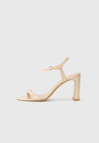 BABETTE 85 - Korolliset sandaalit - barely beige