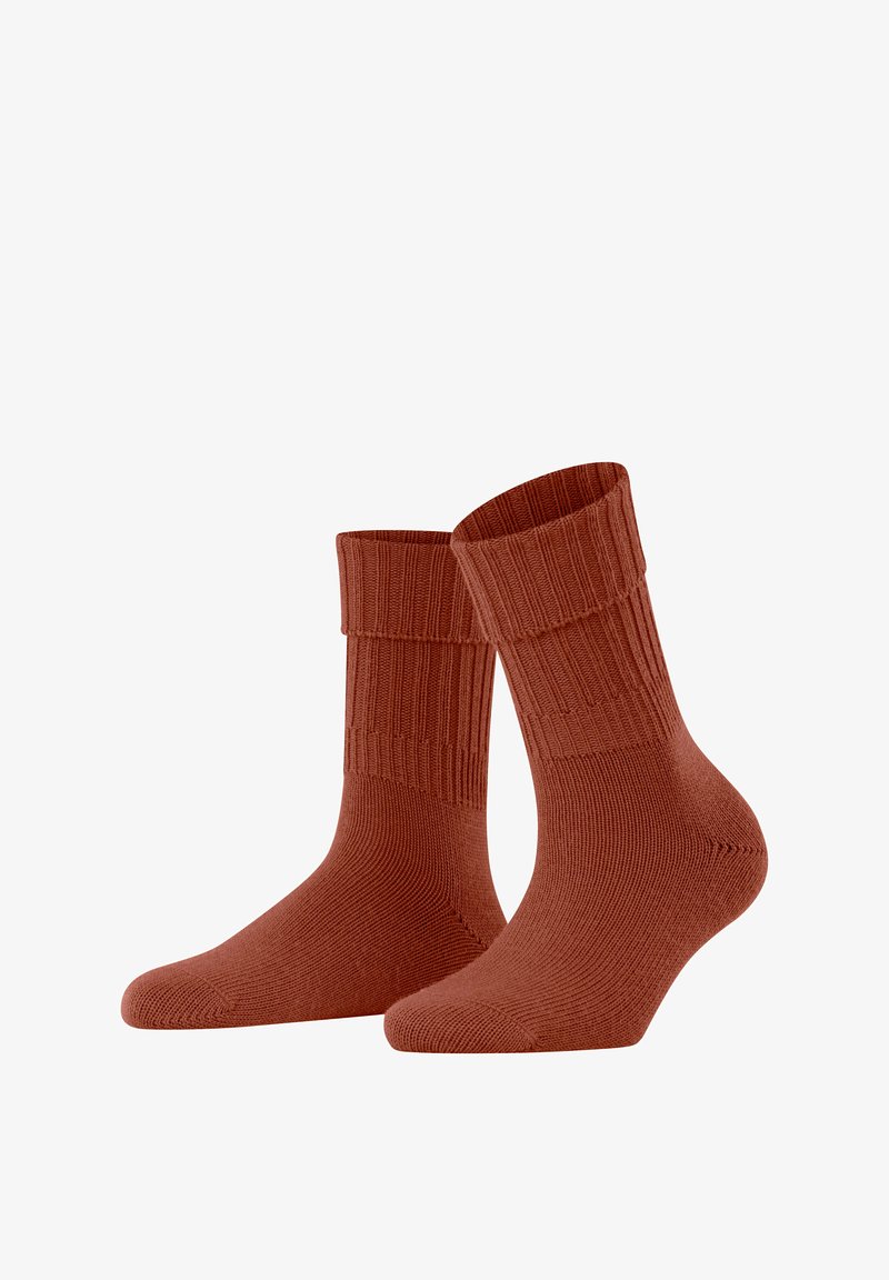 FALKE STRIGGINGS RIB - Socken - terra